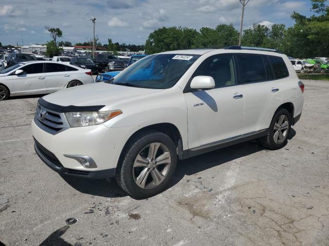 5TDDK3EH9CS118514 2012 Toyota Highlander Limited