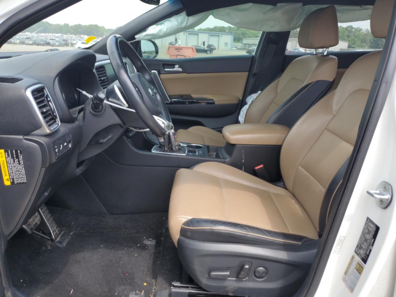 KNDPR3A62L7637864 2020 Kia Sportage Sx