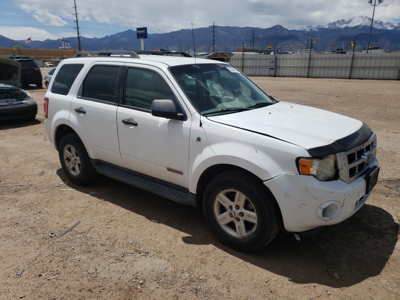 1FMCU59H88KA70283 2008 Ford Escape Hev