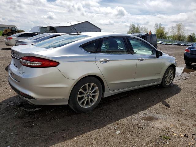 2017 FORD FUSION SE - 3FA6P0LU2HR317736