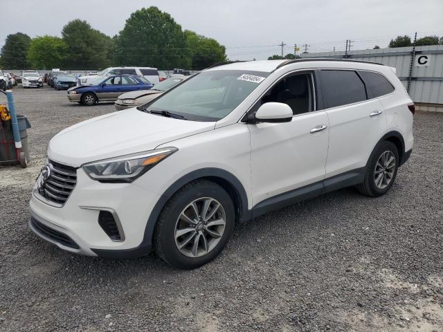 2017 Hyundai Santa Fe Se VIN: KM8SMDHF9HU181189 Lot: 54554054