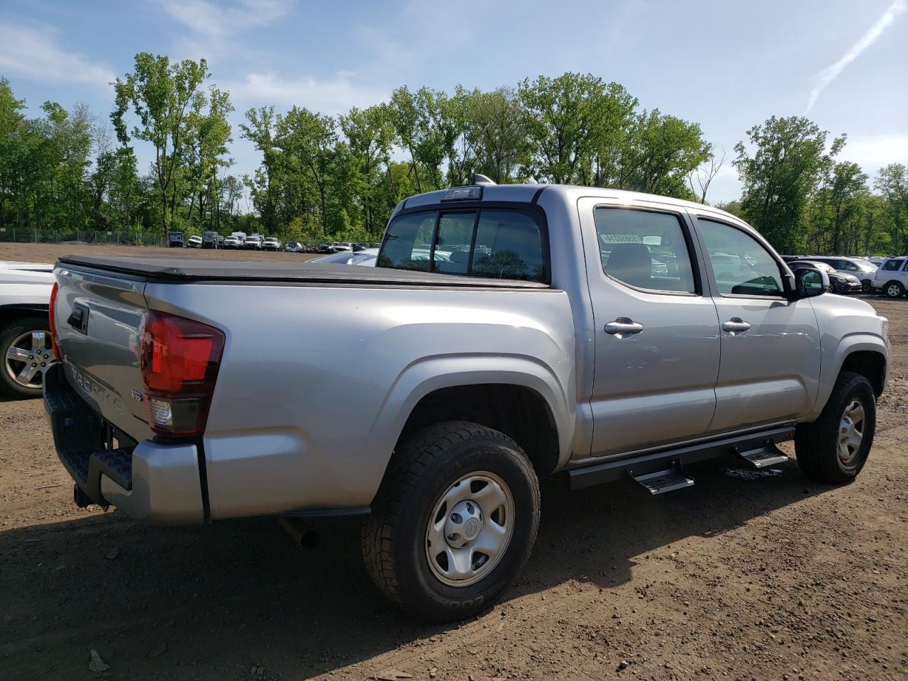 5TFCZ5AN8JX158377 2018 Toyota Tacoma Double Cab