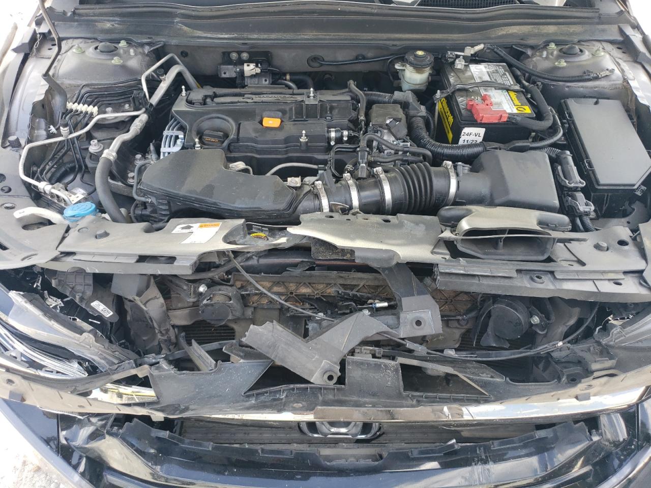 1HGCV2F34JA046651 2018 Honda Accord Sport