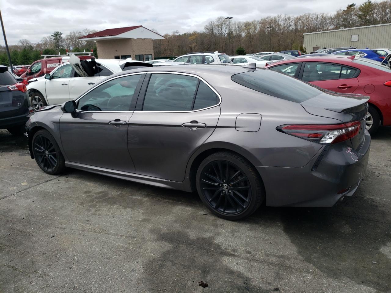 2022 Toyota Camry Xse vin: 4T1K61BK4NU065523