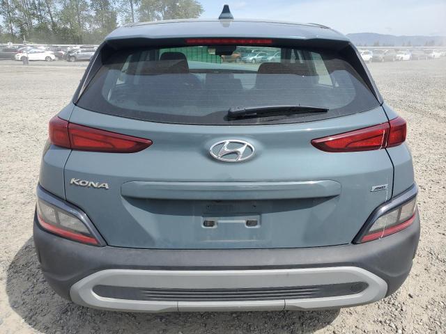 2022 Hyundai Kona Sel VIN: KM8K2CABXNU900761 Lot: 54902724