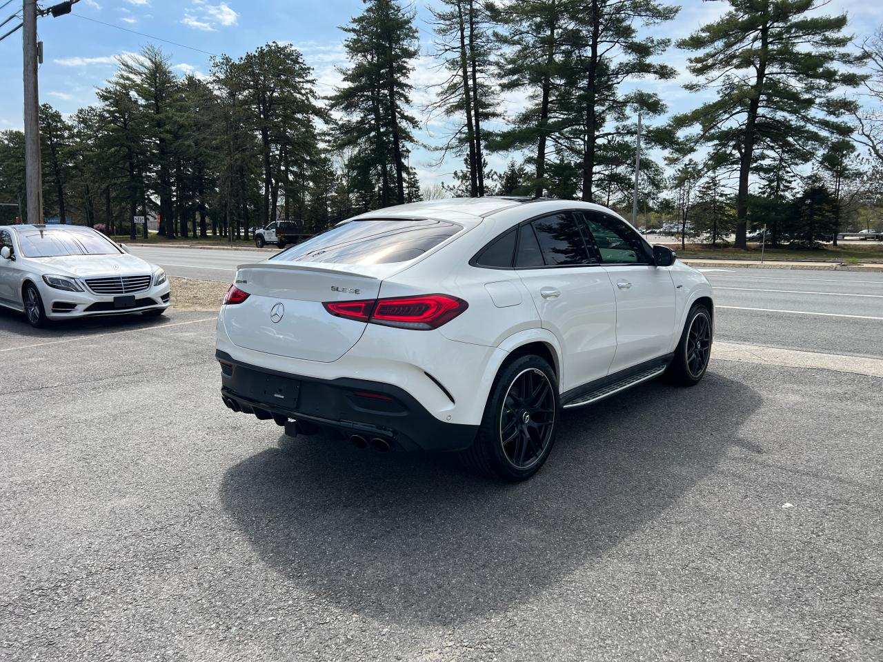 2021 Mercedes-Benz Gle Coupe Amg 53 4Matic vin: 4JGFD6BB2MA274327