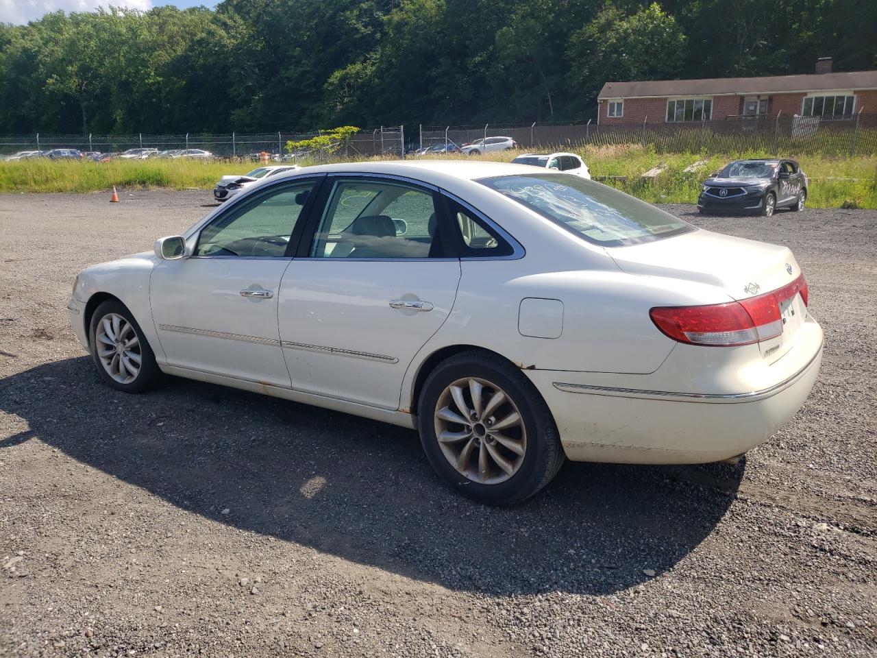 KMHFC46F26A069033 2006 Hyundai Azera Se