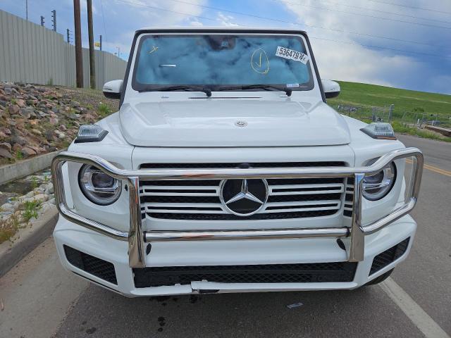 VIN W1NYC6BJ4MX414682 2021 Mercedes-Benz G-Class, 550 no.5