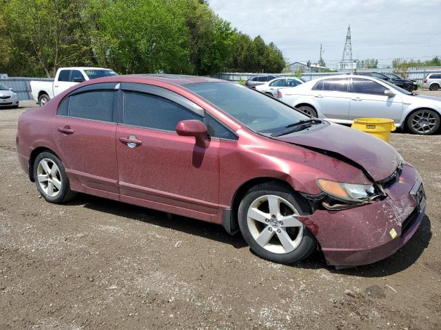 2008 Honda Civic Lx VIN: 2HGFA16548H021376 Lot: 54073234