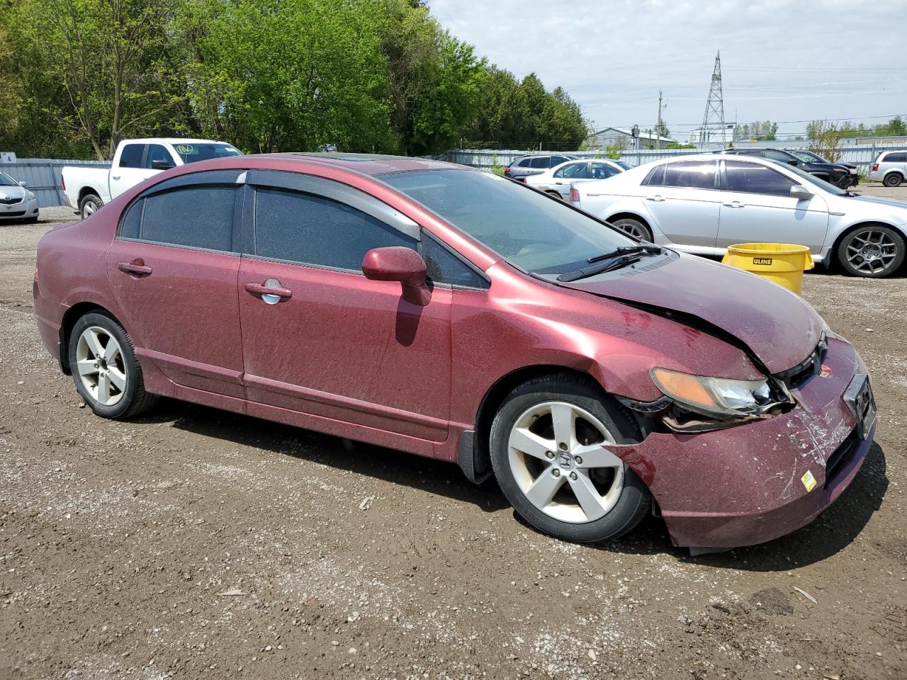 2HGFA16548H021376 2008 Honda Civic Lx