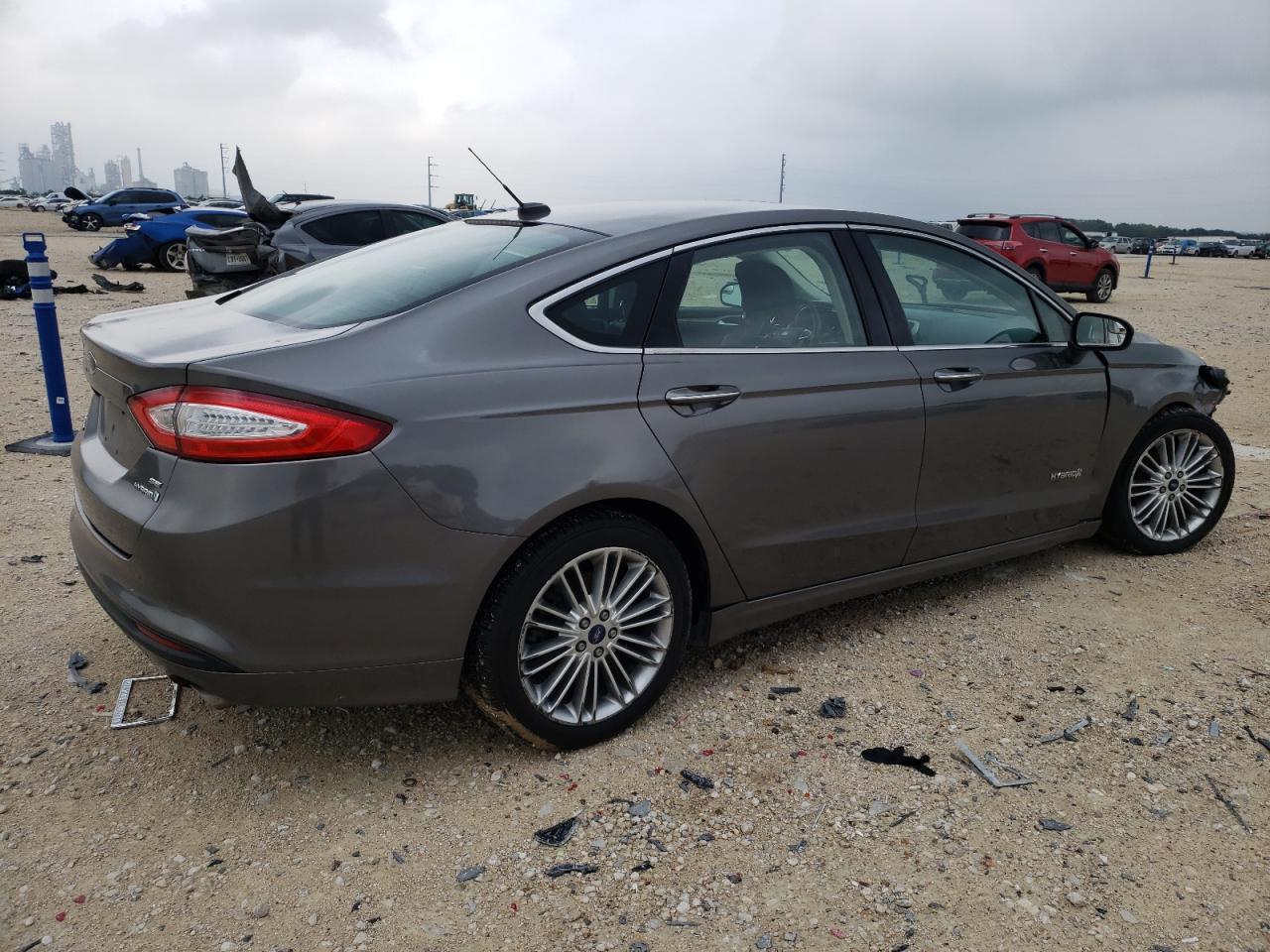 3FA6P0LU9ER128531 2014 Ford Fusion Se Hybrid