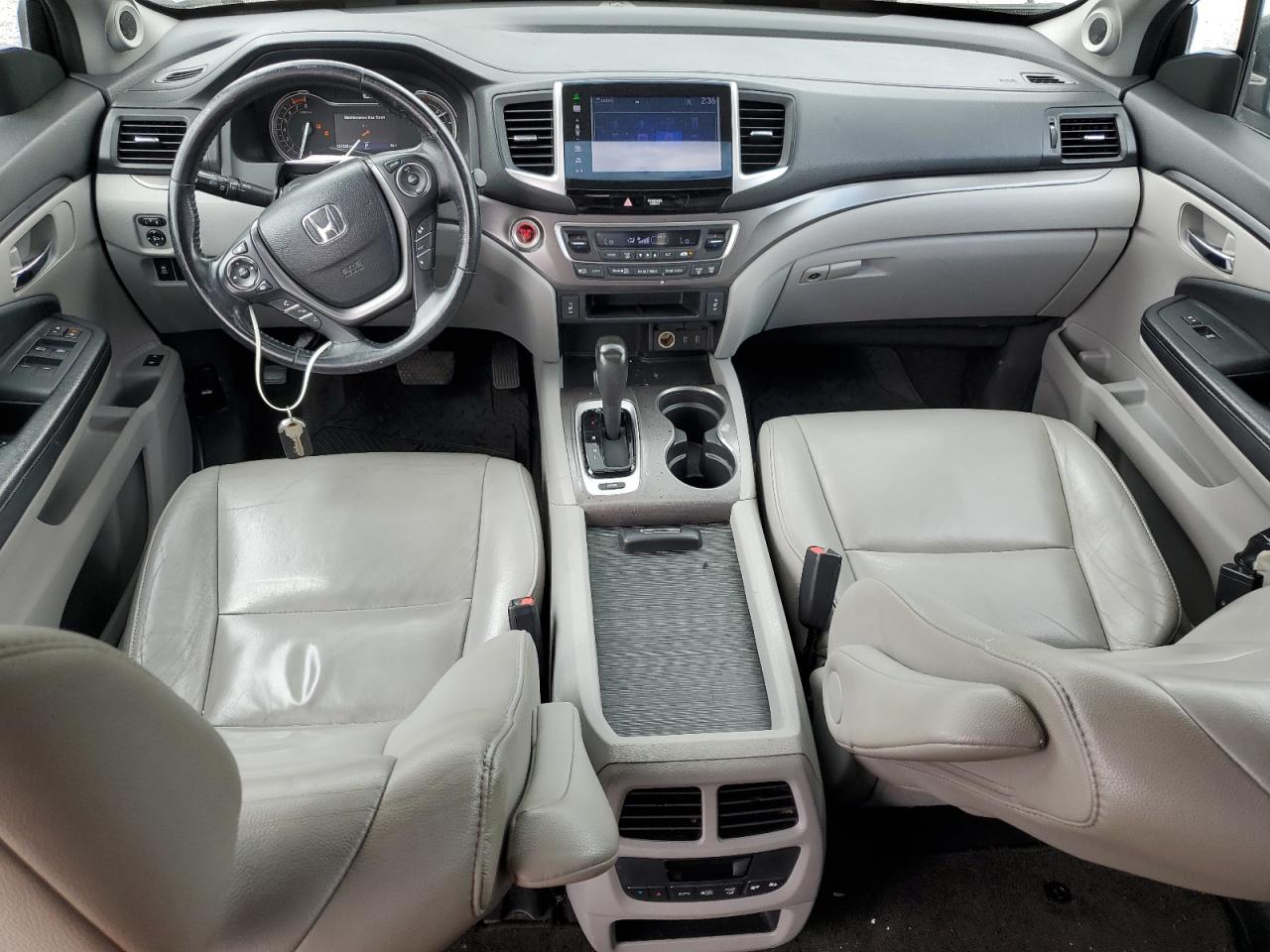 5FNYF5H53GB017708 2016 Honda Pilot Exl