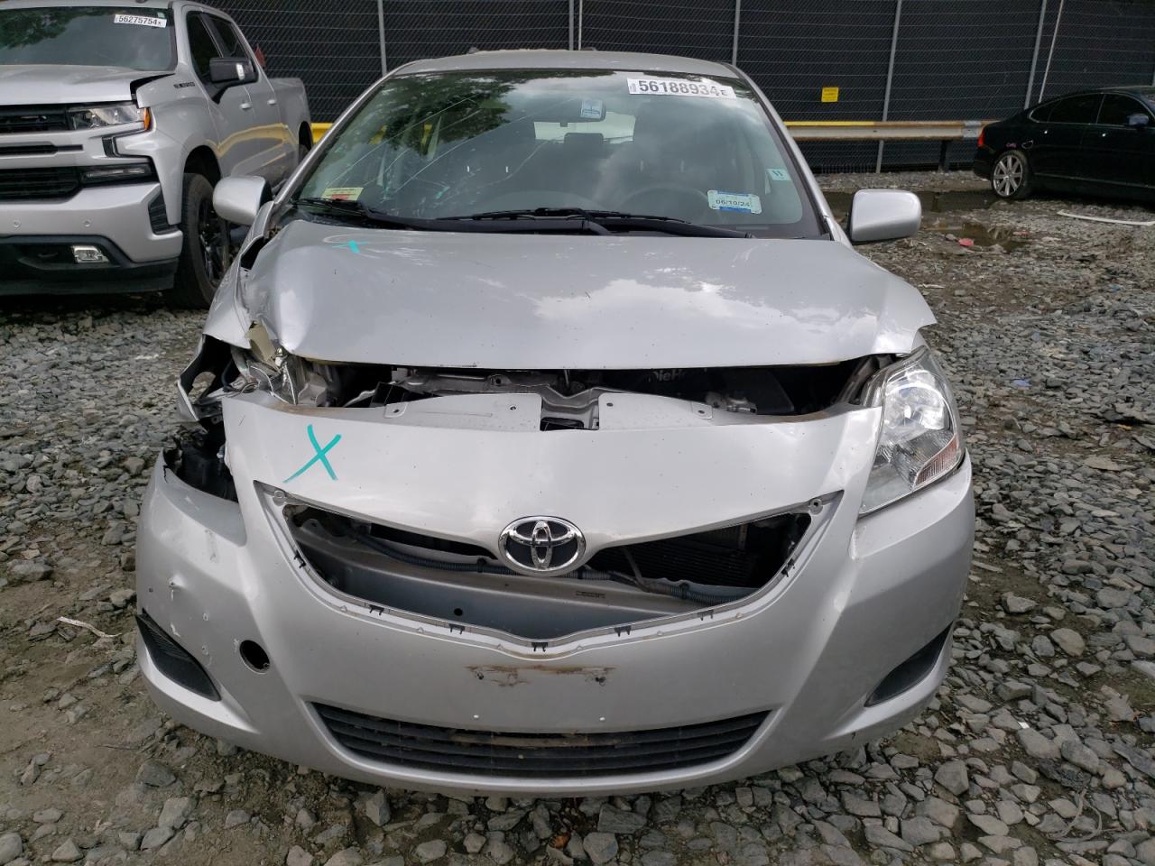 JTDBT4K3XCL011802 2012 Toyota Yaris