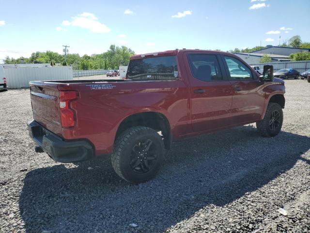 2022 Chevrolet Silverado Ltd K1500 Trail Boss Custom VIN: 3GCPYCEL0NG163634 Lot: 56049904