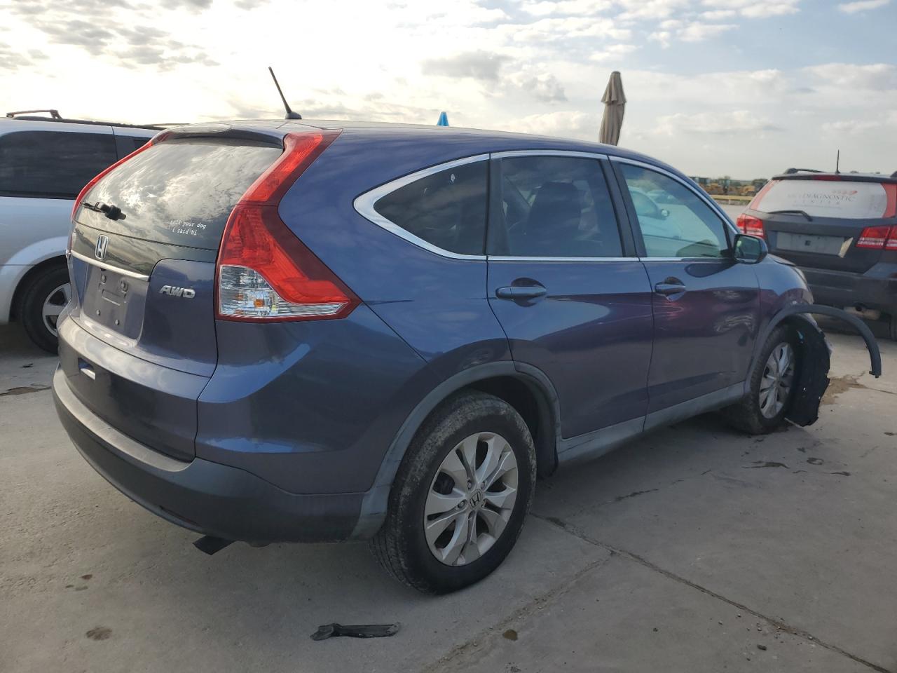 2HKRM4H55EH676229 2014 Honda Cr-V Ex