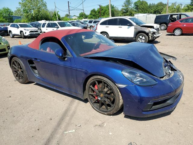 2022 PORSCHE BOXSTER GT - WP0CD2A89NS228236
