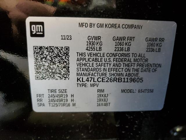 2024 BUICK ENVISTA AV - KL47LCE26RB119605