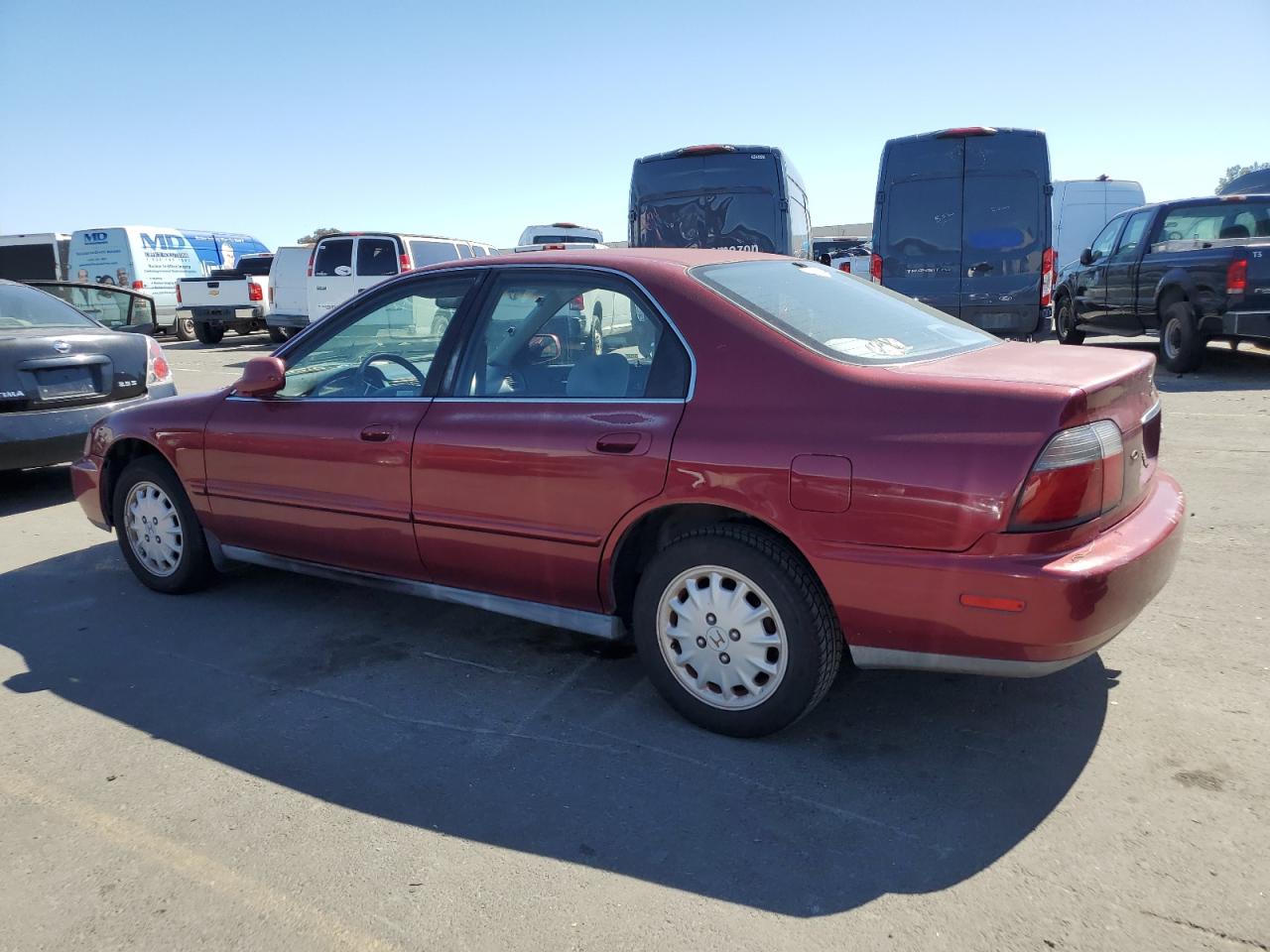 1HGCD5655VA127735 1997 Honda Accord Ex