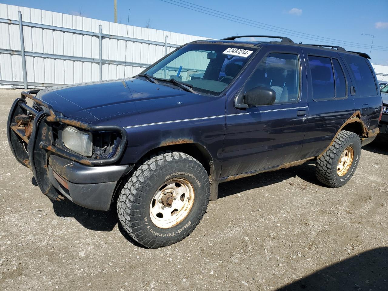 JN8AR05Y3VW108453 1997 Nissan Pathfinder Le