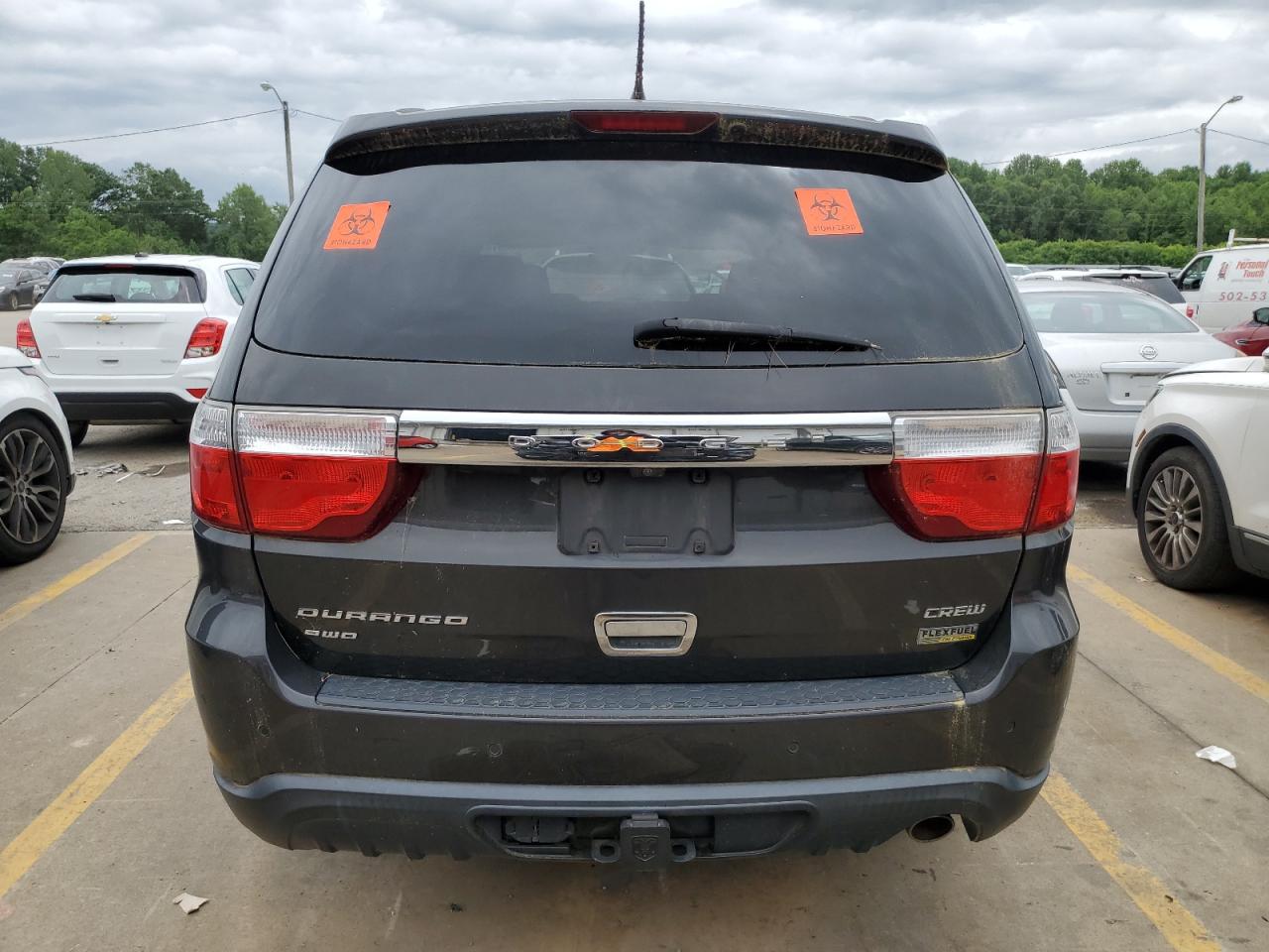 Lot #2572008911 2011 DODGE DURANGO CR