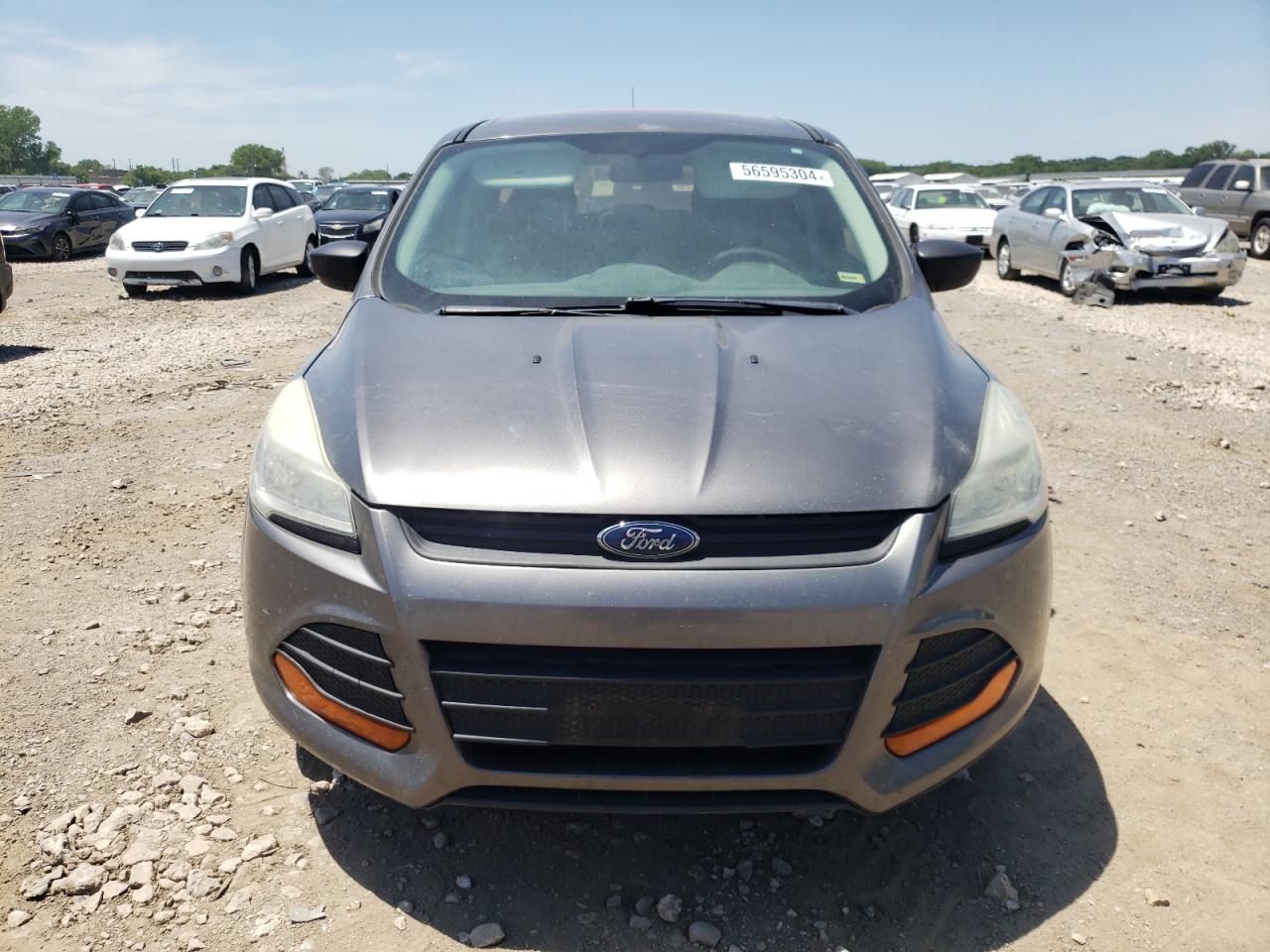 2013 Ford Escape S vin: 1FMCU0F7XDUD23939