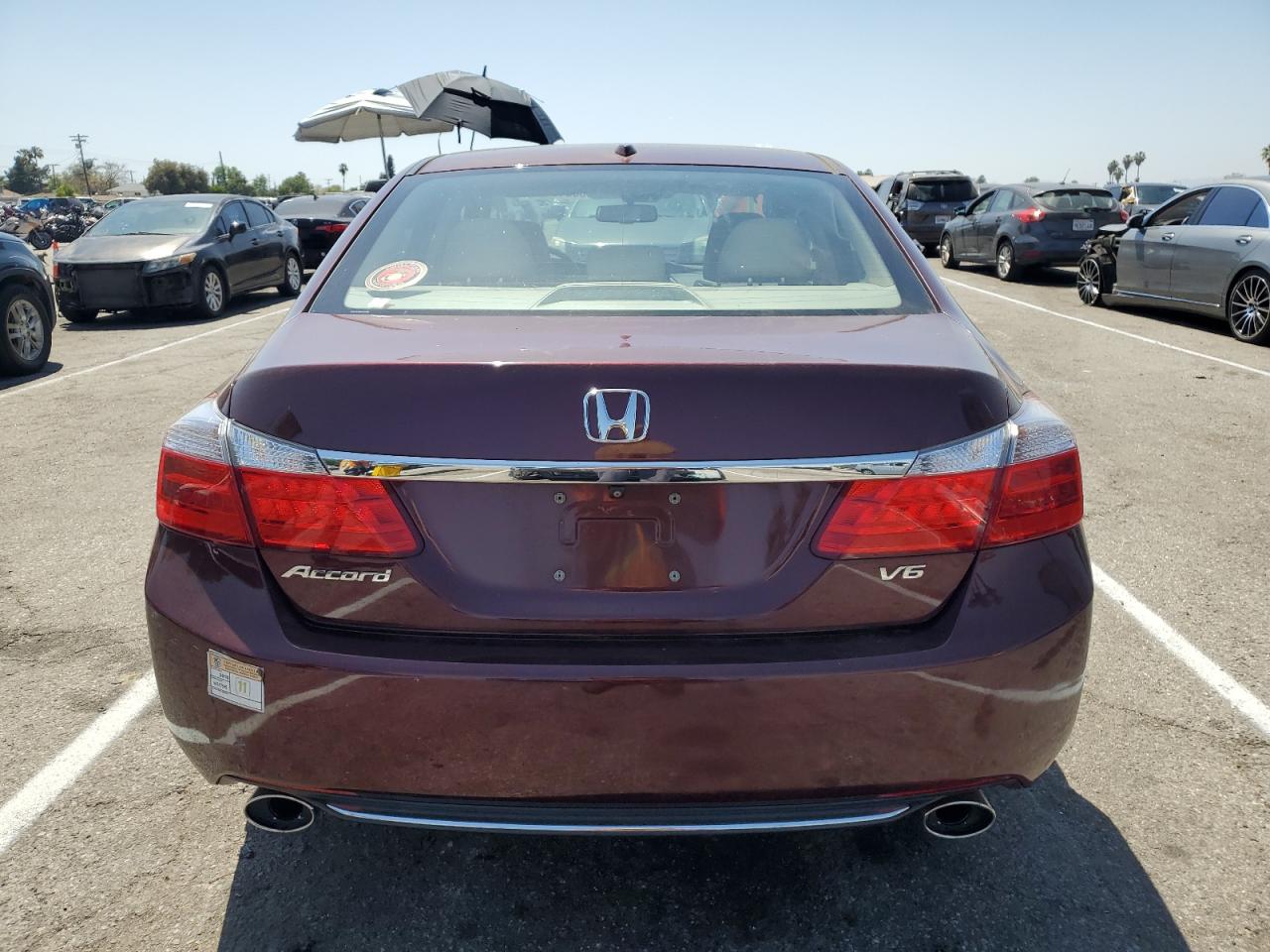 1HGCR3F80FA017211 2015 Honda Accord Exl