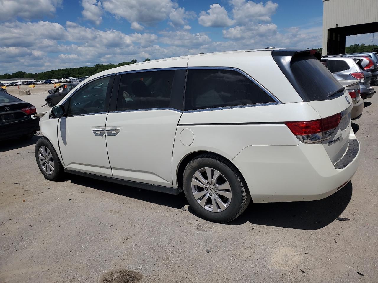 5FNRL5H61GB010178 2016 Honda Odyssey Exl