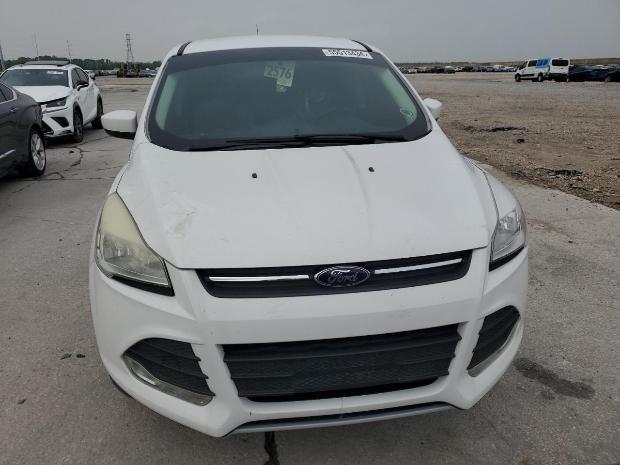 2014 Ford Escape Se vin: 1FMCU0GX7EUB55225