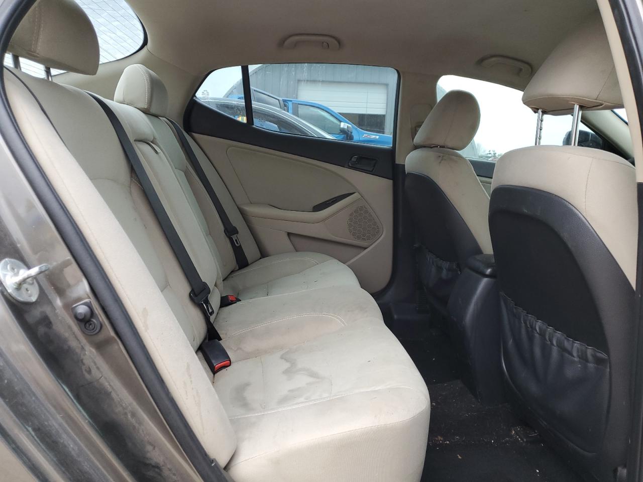 5XXGM4A79EG346401 2014 Kia Optima Lx