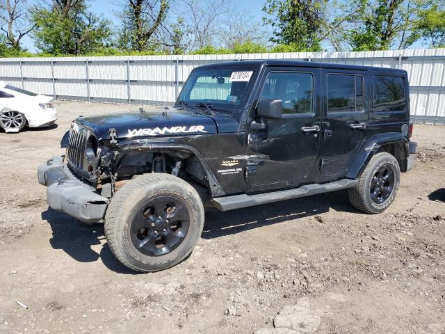 2012 Jeep Wrangler Unlimited Sahara VIN: 1C4BJWEG0CL177472 Lot: 52798104