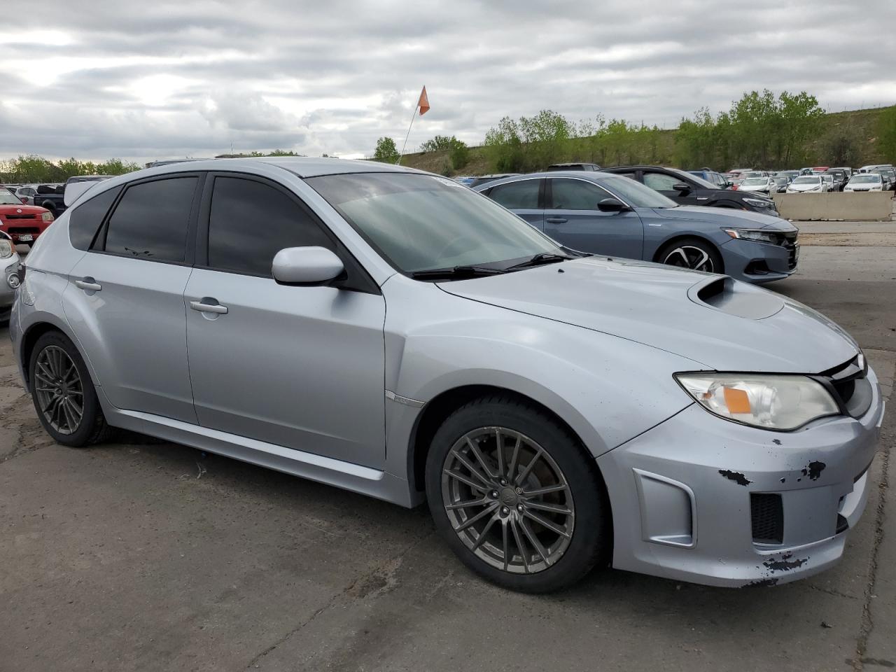 2014 Subaru Impreza Wrx vin: JF1GR7E61EG230919