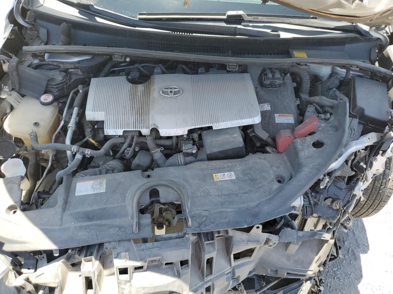 JTDKBRFU6J3596099 2018 Toyota Prius