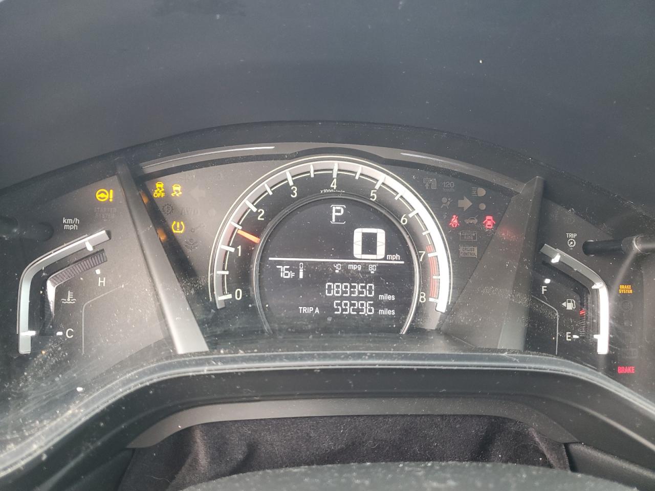 2HKRW5H36KH408011 2019 Honda Cr-V Lx