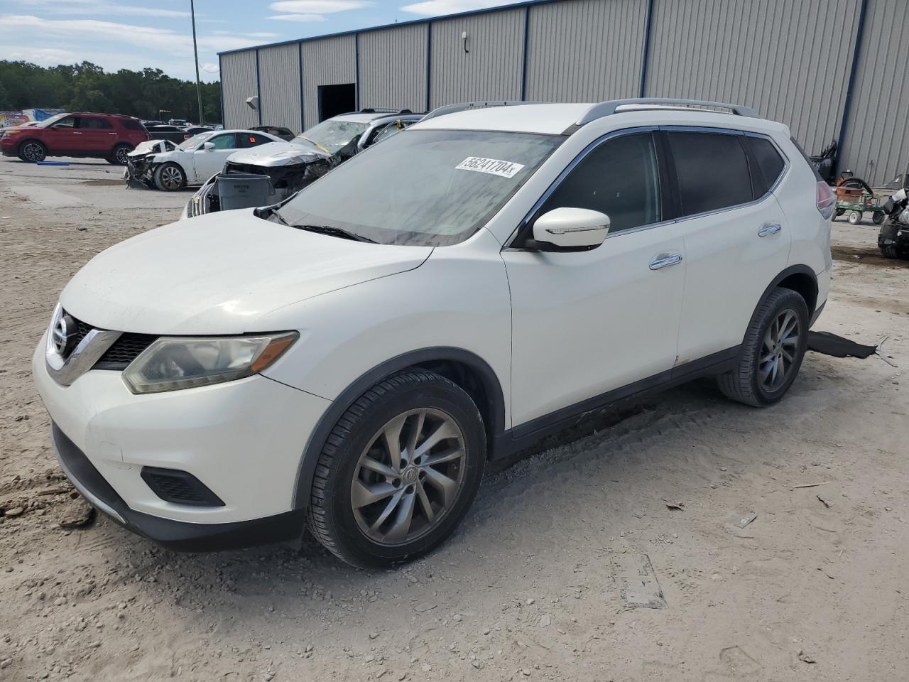 5N1AT2MT0EC751788 2014 Nissan Rogue S