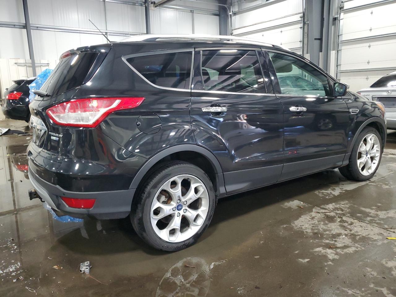 2014 Ford Escape Titanium vin: 1FMCU9J92EUB13401