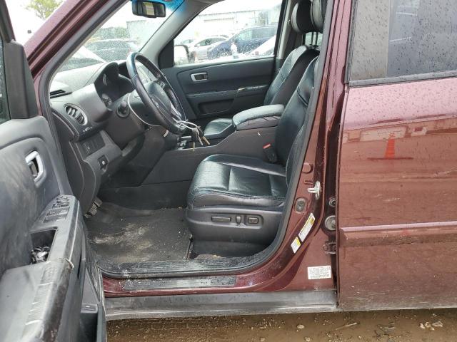 2011 Honda Pilot Exl VIN: 5FNYF4H66BB041416 Lot: 55122824