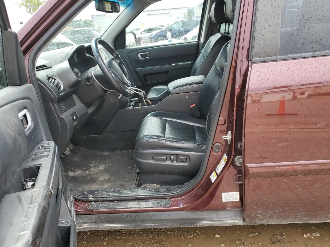 5FNYF4H66BB041416 2011 Honda Pilot Exl