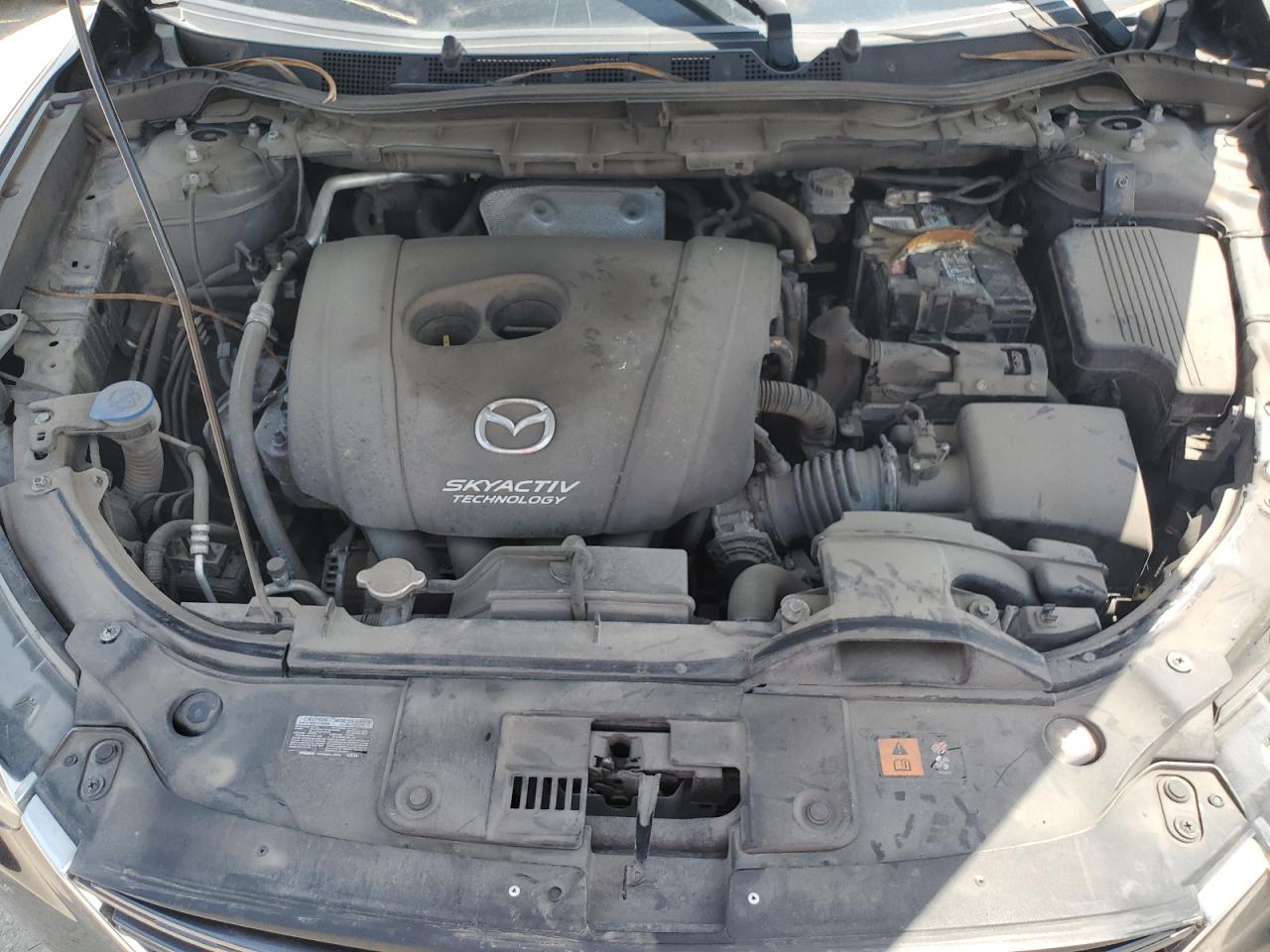 JM3KE4DY5G0695675 2016 Mazda Cx-5 Gt