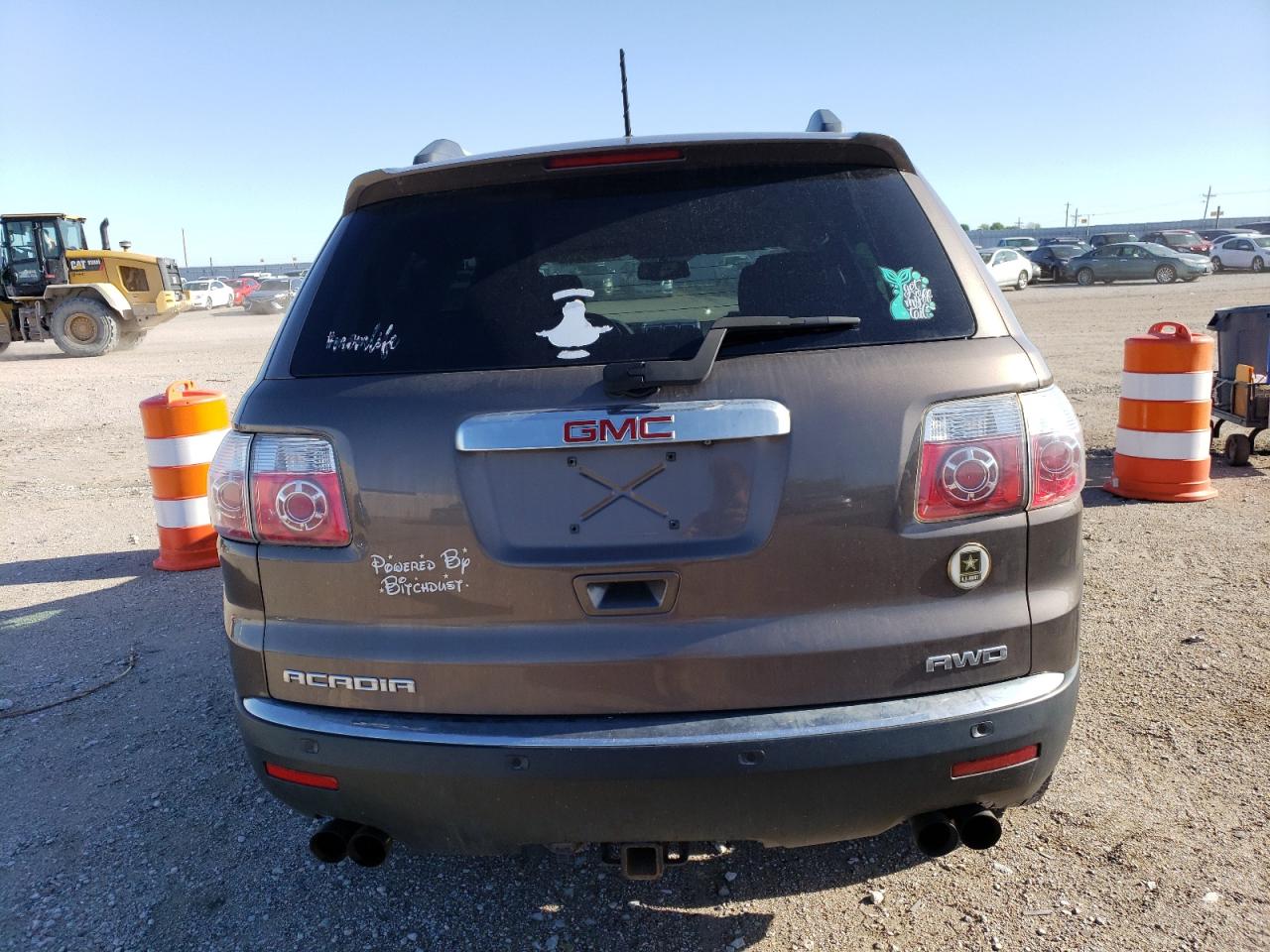 1GKKVPED0CJ389725 2012 GMC Acadia Sle