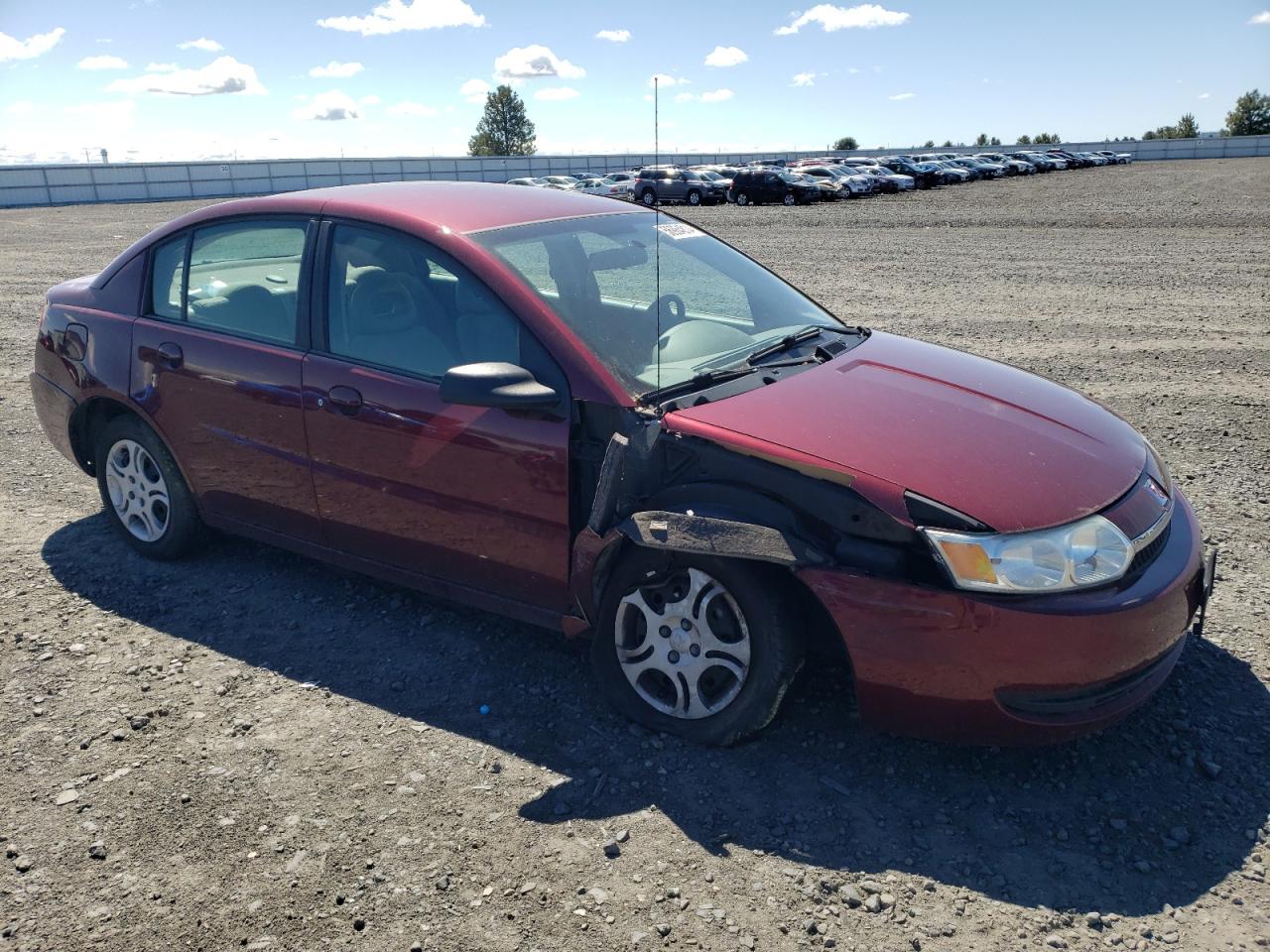 1G8AJ52F53Z167481 2003 Saturn Ion Level 2