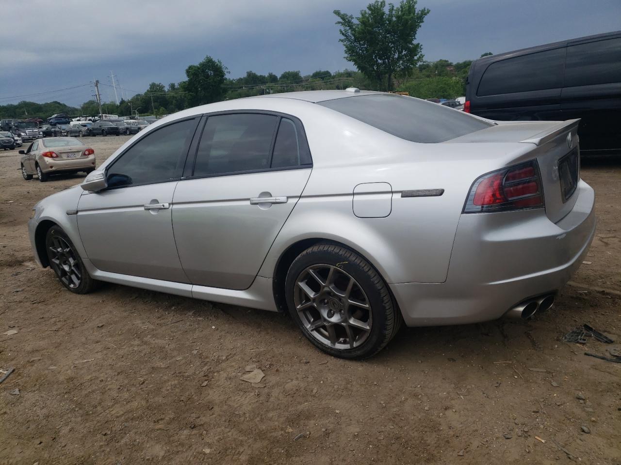 19UUA76537A010201 2007 Acura Tl Type S