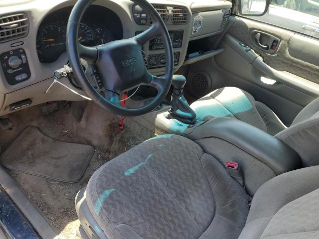 2000 GMC Jimmy / Envoy VIN: 1GKDT13W0Y2321118 Lot: 56595294