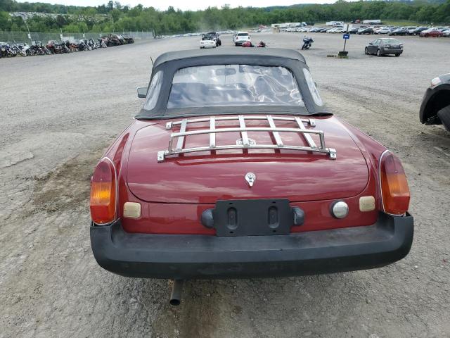 1977 Mg Roadster VIN: GHN5UH420274G Lot: 56156714