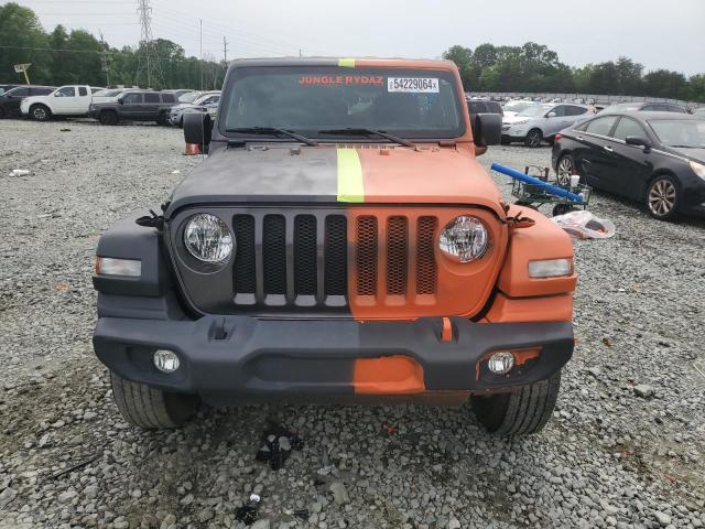 1C4HJXDG7NW152393 Jeep Wrangler U 5