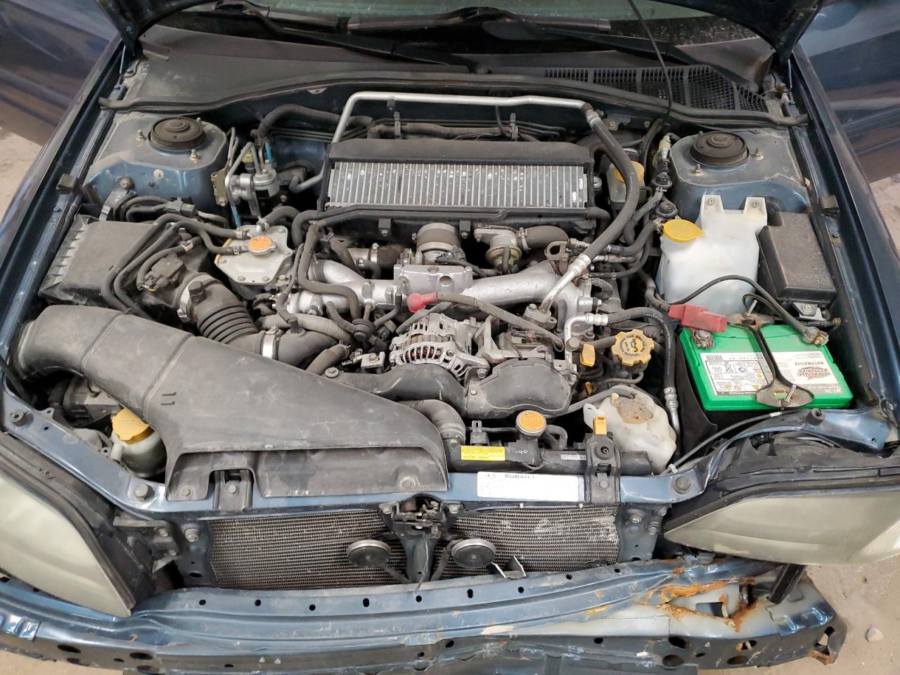 4S4BT63C565107061 2006 Subaru Baja Turbo