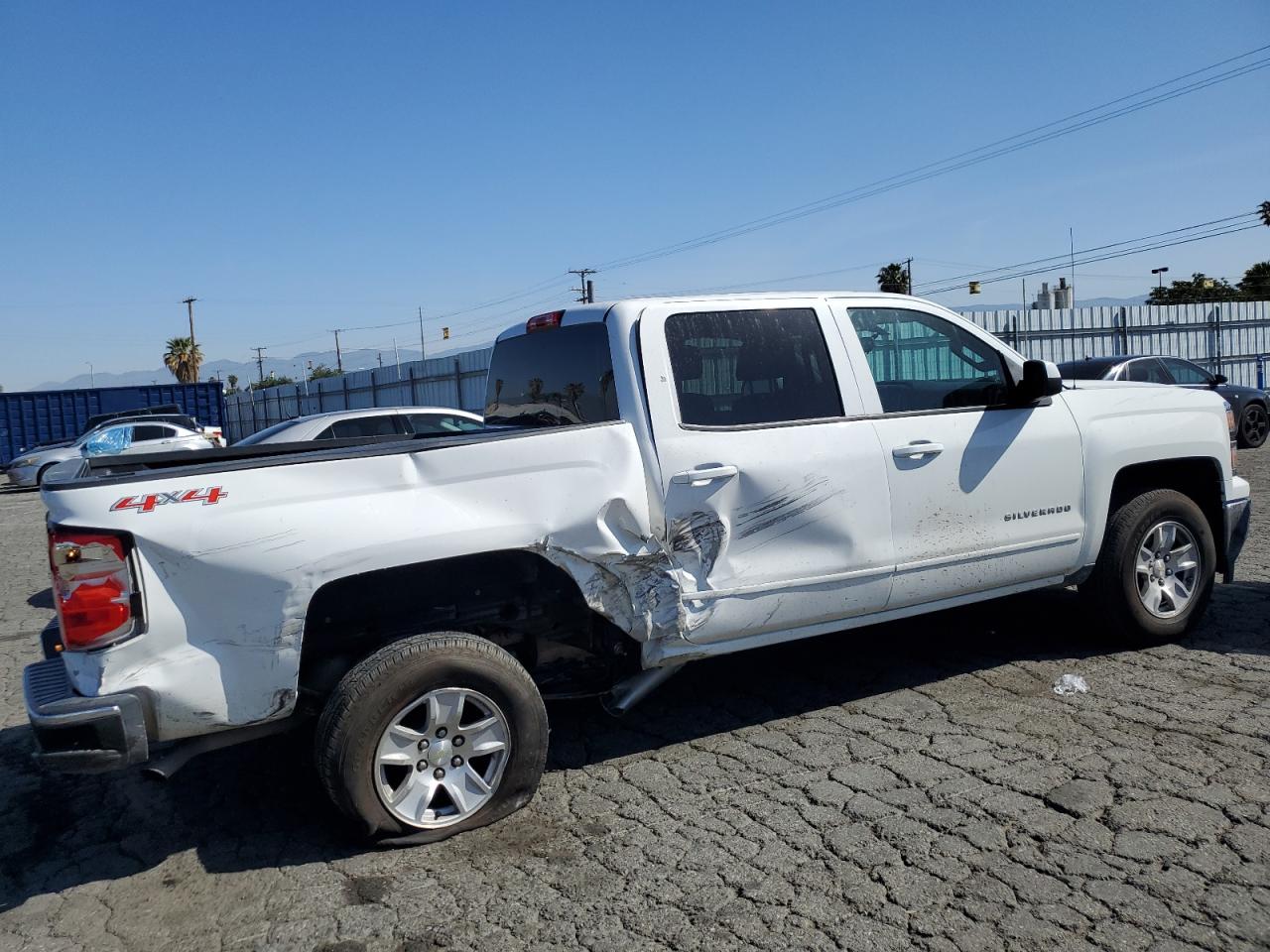 3GCUKREC7FG103004 2015 Chevrolet Silverado K1500 Lt