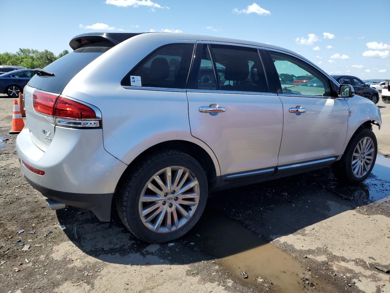 2LMDJ8JK3EBL04703 2014 Lincoln Mkx