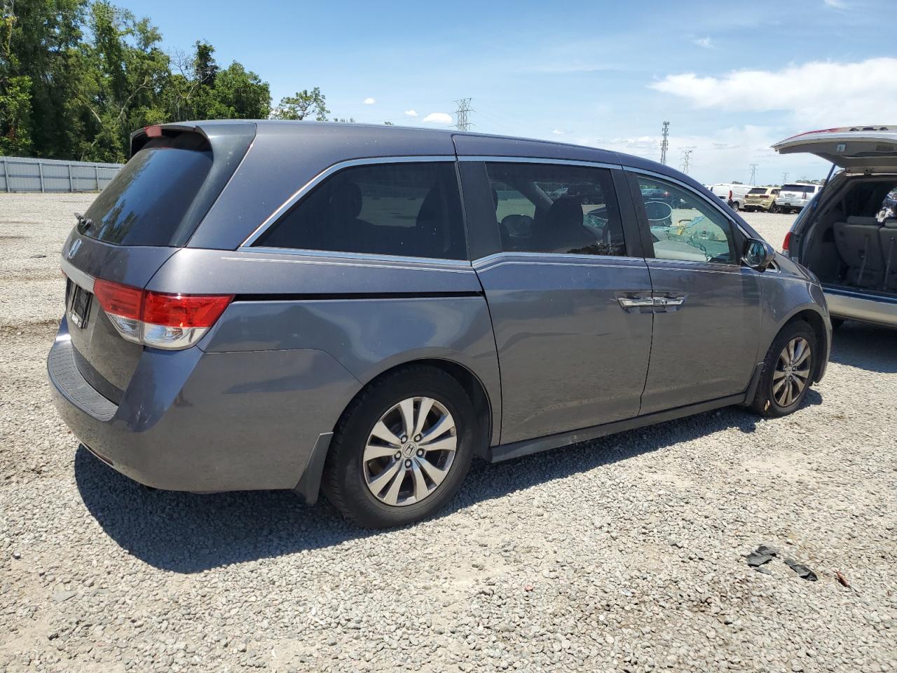 5FNRL5H43GB056738 2016 Honda Odyssey Ex