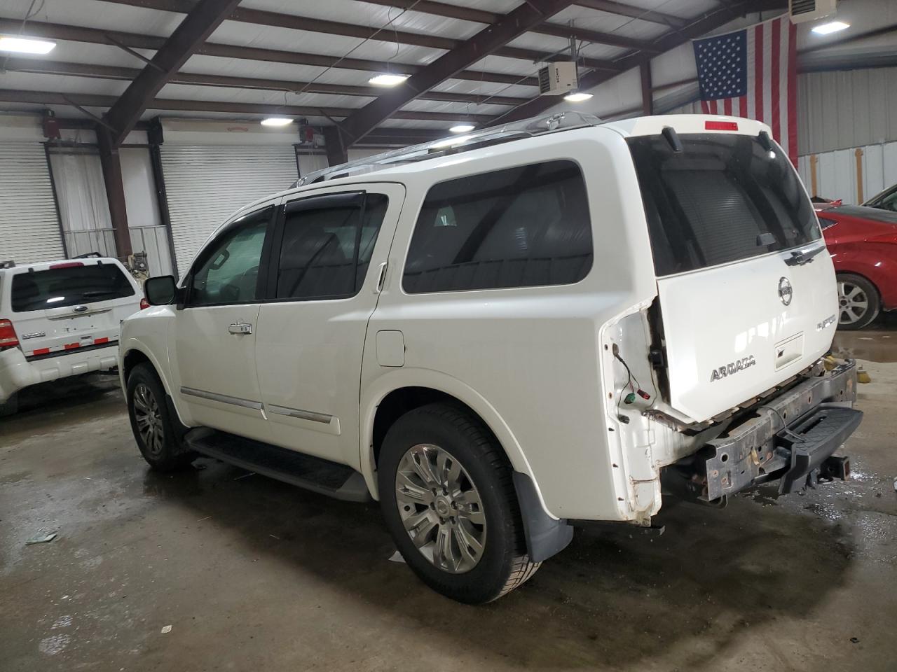 5N1AA0NE7FN611169 2015 Nissan Armada Platinum