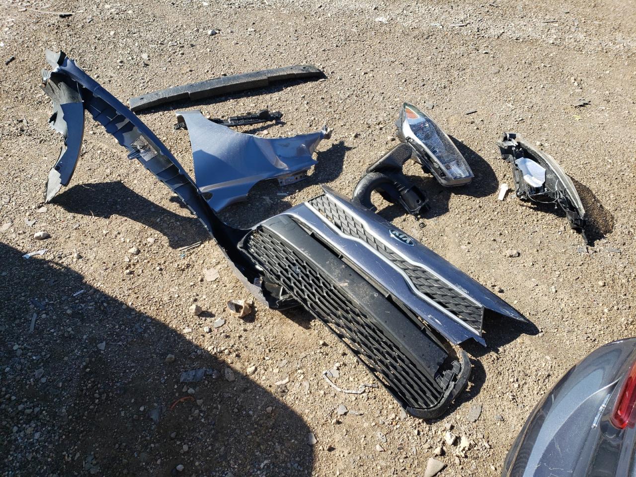 3KPA24AD6LE337629 2020 Kia Rio Lx